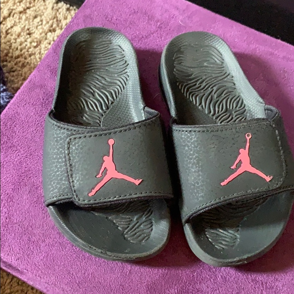 Jordan slides